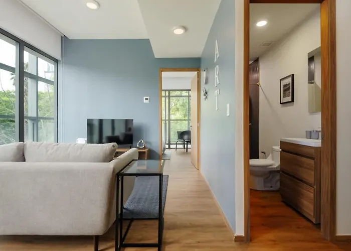 Cozy Furnished In U203 * Mexico City